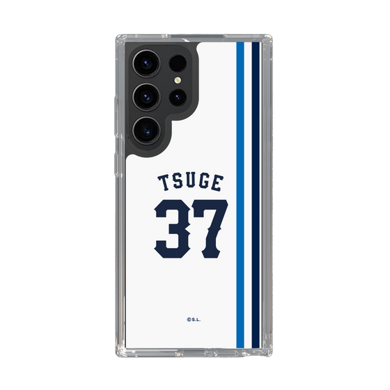 スリムプロテクションケース［ 埼玉西武ライオンズ- #37 TSUGE - ホーム ］