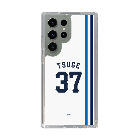 スリムプロテクションケース［ 埼玉西武ライオンズ- #37 TSUGE - ホーム ］