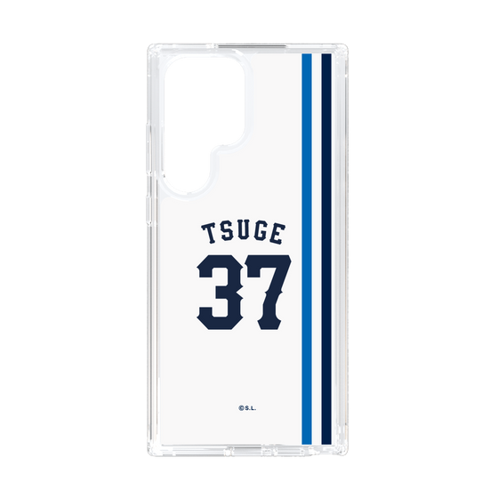 スリムプロテクションケース［ 埼玉西武ライオンズ- #37 TSUGE - ホーム ］