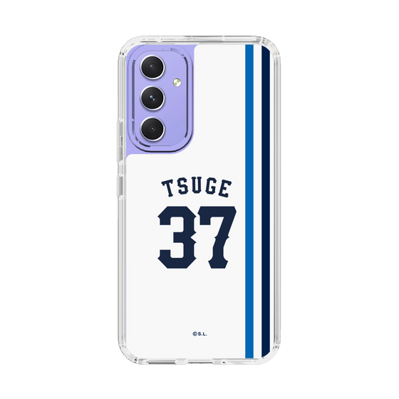 スリムプロテクションケース［ 埼玉西武ライオンズ- #37 TSUGE - ホーム ］