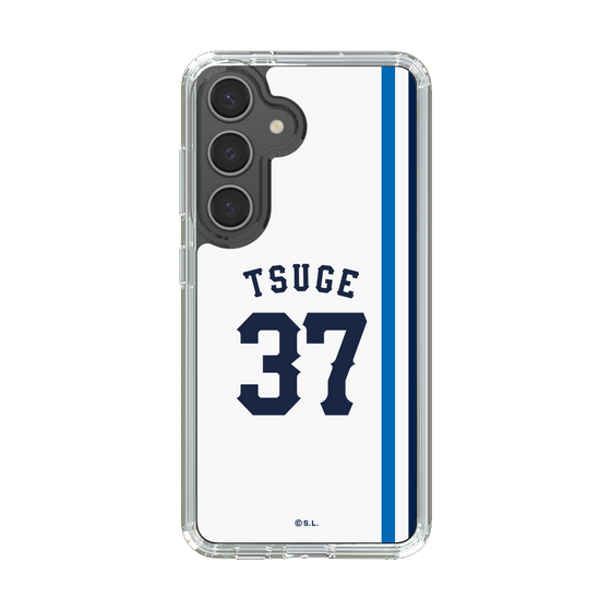 スリムプロテクションケース［ 埼玉西武ライオンズ- #37 TSUGE - ホーム ］