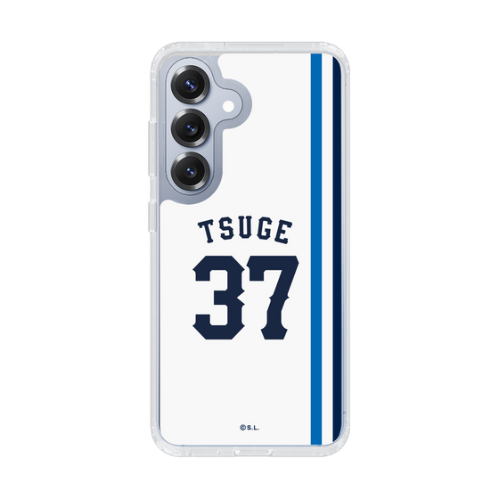スリムプロテクションケース［ 埼玉西武ライオンズ- #37 TSUGE - ホーム ］