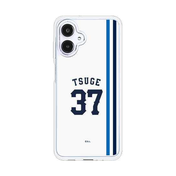スリムプロテクションケース［ 埼玉西武ライオンズ- #37 TSUGE - ホーム ］