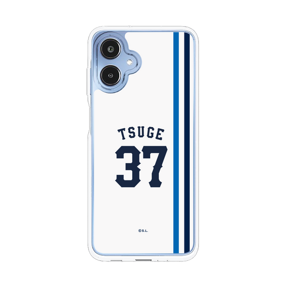 スリムプロテクションケース［ 埼玉西武ライオンズ- #37 TSUGE - ホーム ］
