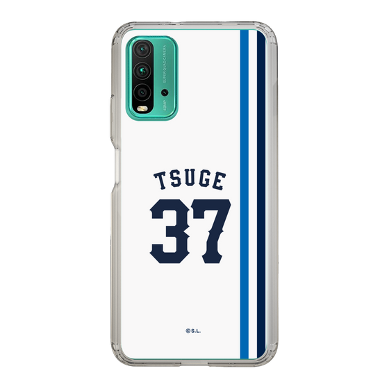 スリムプロテクションケース［ 埼玉西武ライオンズ- #37 TSUGE - ホーム ］
