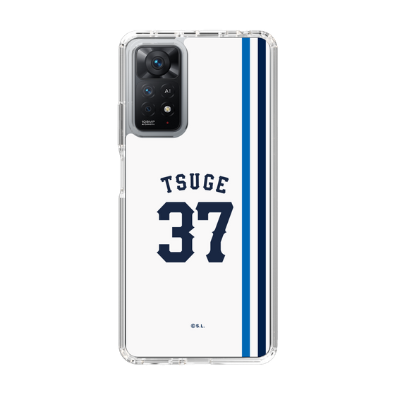 スリムプロテクションケース［ 埼玉西武ライオンズ- #37 TSUGE - ホーム ］