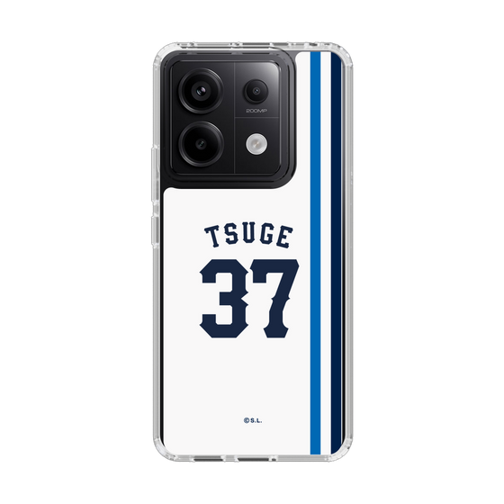 スリムプロテクションケース［ 埼玉西武ライオンズ- #37 TSUGE - ホーム ］