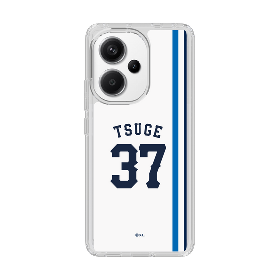 スリムプロテクションケース［ 埼玉西武ライオンズ- #37 TSUGE - ホーム ］