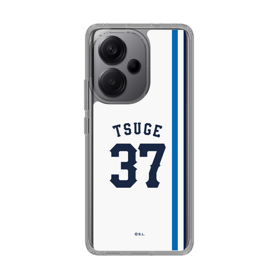 スリムプロテクションケース［ 埼玉西武ライオンズ- #37 TSUGE - ホーム ］