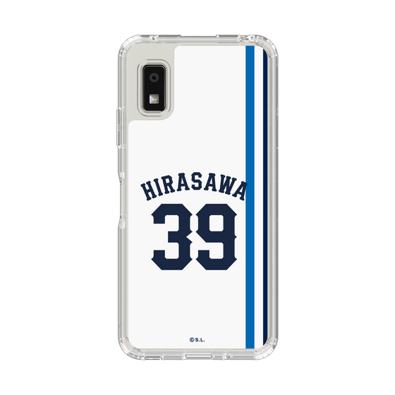 スリムプロテクションケース［ 埼玉西武ライオンズ- #39 HIRASAWA - ホーム ］