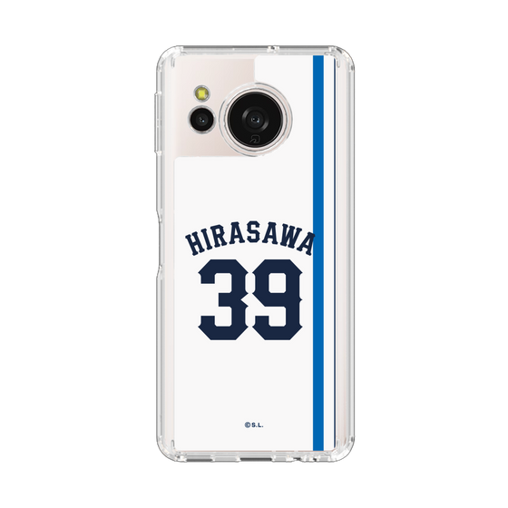 スリムプロテクションケース［ 埼玉西武ライオンズ- #39 HIRASAWA - ホーム ］