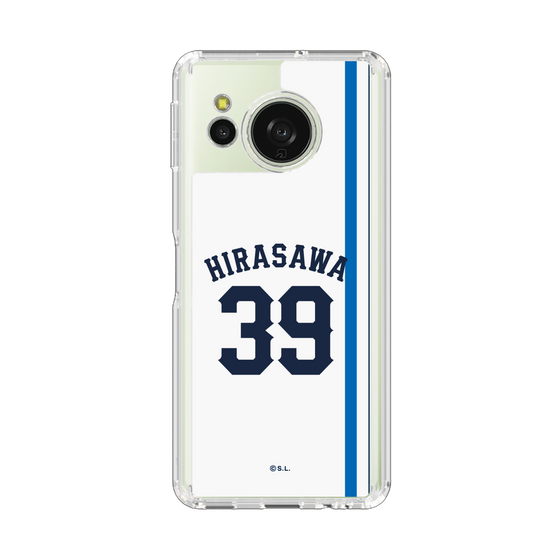 スリムプロテクションケース［ 埼玉西武ライオンズ- #39 HIRASAWA - ホーム ］
