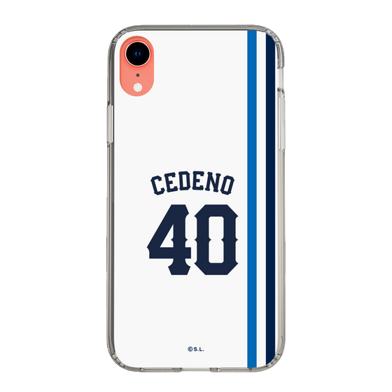 スリムプロテクションケース［ 埼玉西武ライオンズ- #40 CEDENO - ホーム ］