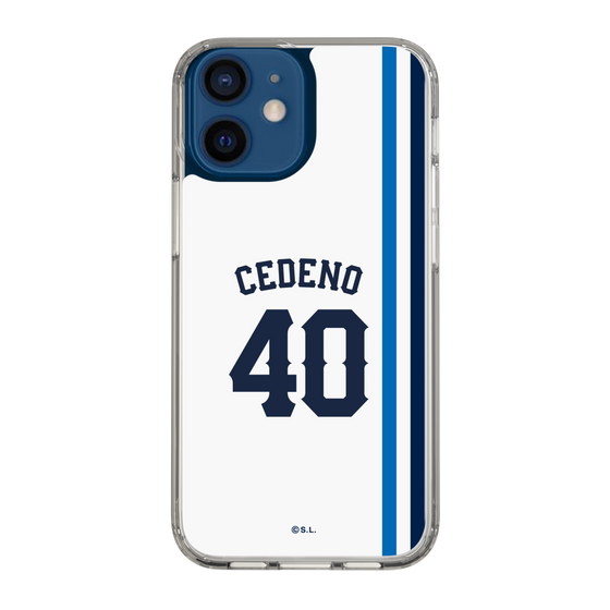 スリムプロテクションケース［ 埼玉西武ライオンズ- #40 CEDENO - ホーム ］
