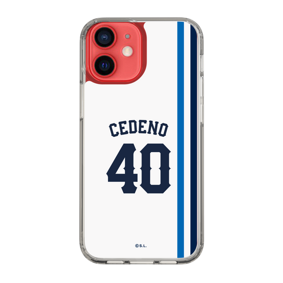 スリムプロテクションケース［ 埼玉西武ライオンズ- #40 CEDENO - ホーム ］