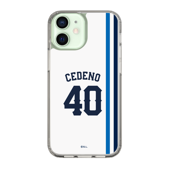 スリムプロテクションケース［ 埼玉西武ライオンズ- #40 CEDENO - ホーム ］