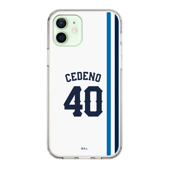 スリムプロテクションケース［ 埼玉西武ライオンズ- #40 CEDENO - ホーム ］