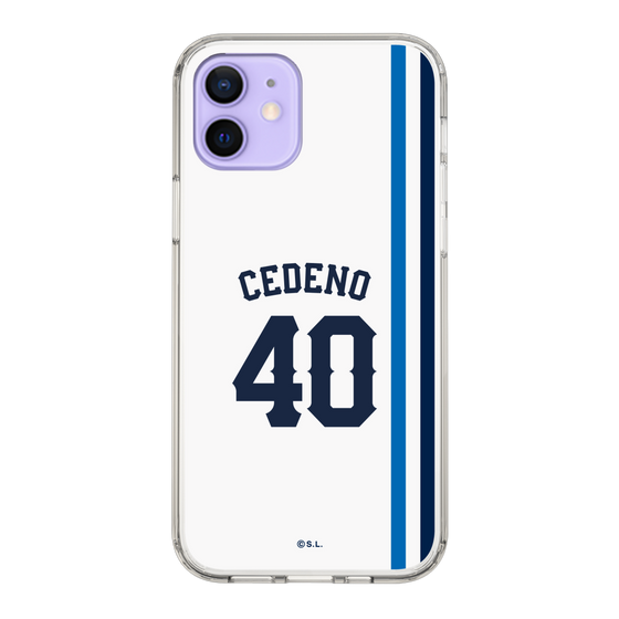 スリムプロテクションケース［ 埼玉西武ライオンズ- #40 CEDENO - ホーム ］