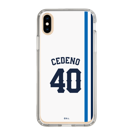 スリムプロテクションケース［ 埼玉西武ライオンズ- #40 CEDENO - ホーム ］