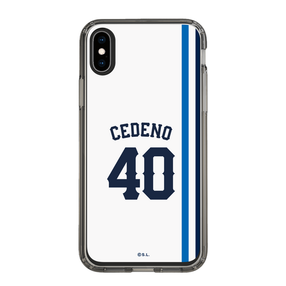 スリムプロテクションケース［ 埼玉西武ライオンズ- #40 CEDENO - ホーム ］