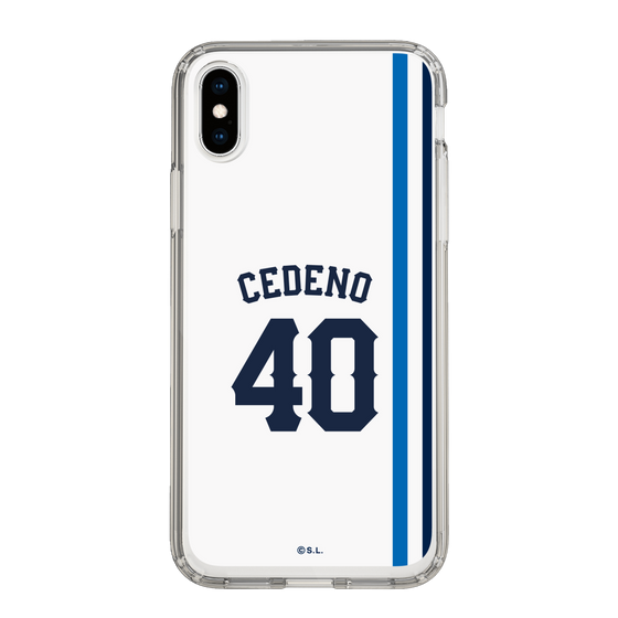 スリムプロテクションケース［ 埼玉西武ライオンズ- #40 CEDENO - ホーム ］