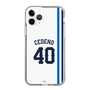 スリムプロテクションケース［ 埼玉西武ライオンズ- #40 CEDENO - ホーム ］