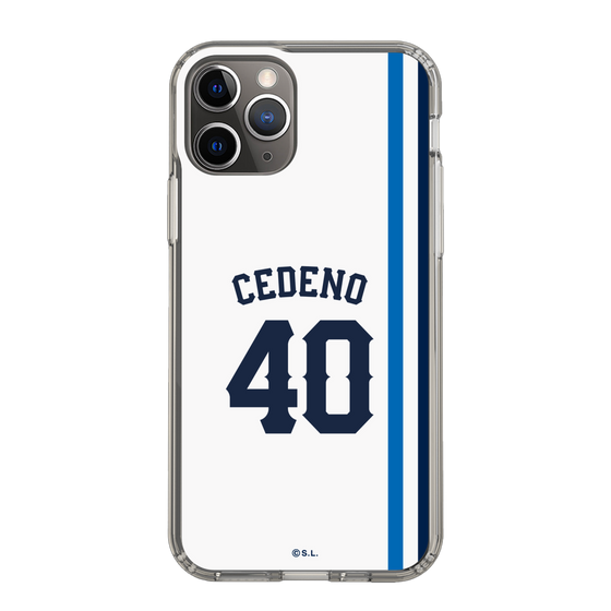 スリムプロテクションケース［ 埼玉西武ライオンズ- #40 CEDENO - ホーム ］