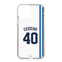スリムプロテクションケース［ 埼玉西武ライオンズ- #40 CEDENO - ホーム ］