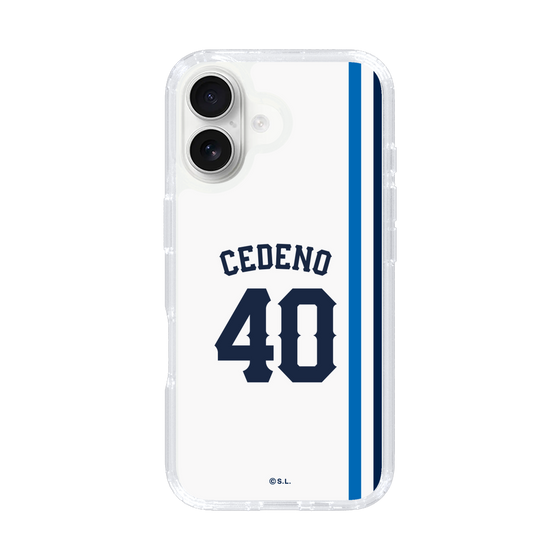 スリムプロテクションケース［ 埼玉西武ライオンズ- #40 CEDENO - ホーム ］