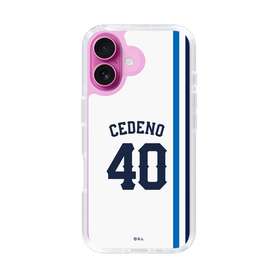 スリムプロテクションケース［ 埼玉西武ライオンズ- #40 CEDENO - ホーム ］