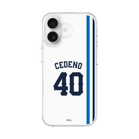 スリムプロテクションケース［ 埼玉西武ライオンズ- #40 CEDENO - ホーム ］