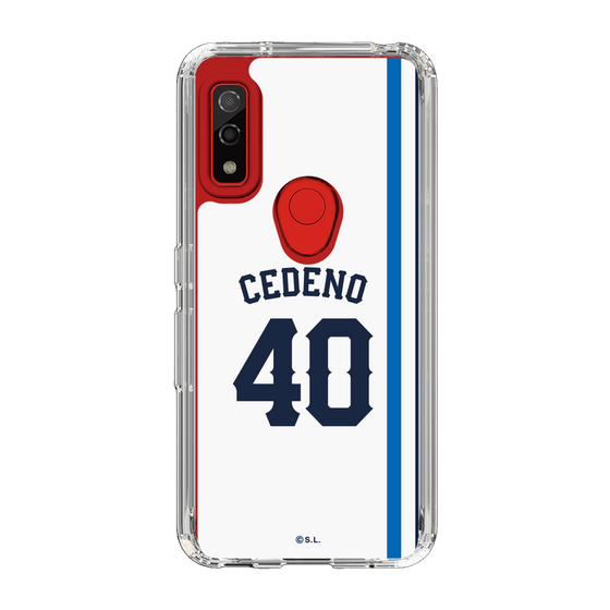 スリムプロテクションケース［ 埼玉西武ライオンズ- #40 CEDENO - ホーム ］