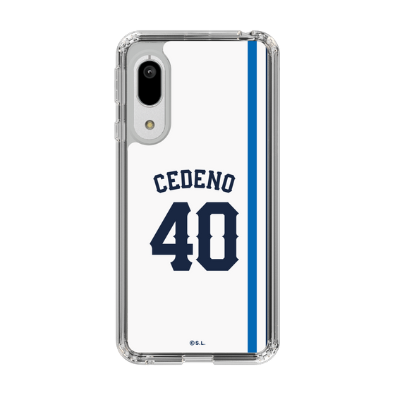 スリムプロテクションケース［ 埼玉西武ライオンズ- #40 CEDENO - ホーム ］