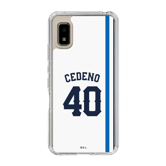 スリムプロテクションケース［ 埼玉西武ライオンズ- #40 CEDENO - ホーム ］