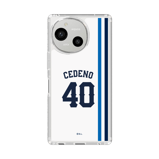 スリムプロテクションケース［ 埼玉西武ライオンズ- #40 CEDENO - ホーム ］
