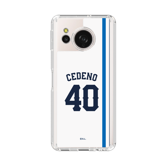 スリムプロテクションケース［ 埼玉西武ライオンズ- #40 CEDENO - ホーム ］
