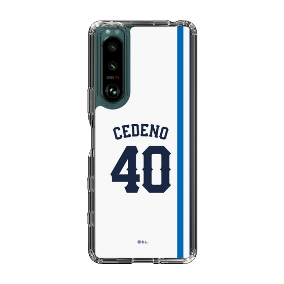 スリムプロテクションケース［ 埼玉西武ライオンズ- #40 CEDENO - ホーム ］