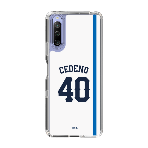 スリムプロテクションケース［ 埼玉西武ライオンズ- #40 CEDENO - ホーム ］