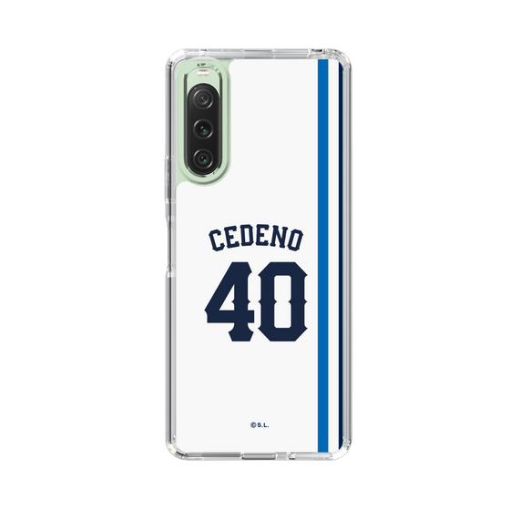 スリムプロテクションケース［ 埼玉西武ライオンズ- #40 CEDENO - ホーム ］