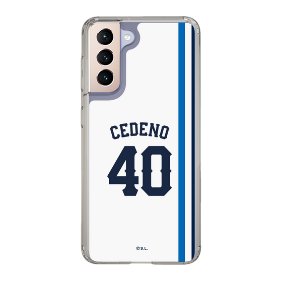 スリムプロテクションケース［ 埼玉西武ライオンズ- #40 CEDENO - ホーム ］