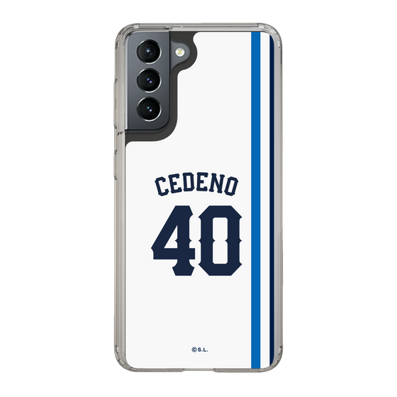 スリムプロテクションケース［ 埼玉西武ライオンズ- #40 CEDENO - ホーム ］