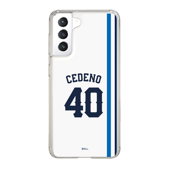 スリムプロテクションケース［ 埼玉西武ライオンズ- #40 CEDENO - ホーム ］