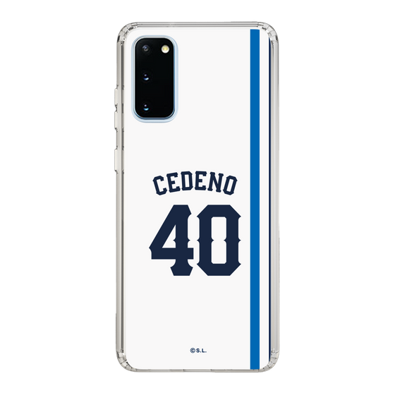スリムプロテクションケース［ 埼玉西武ライオンズ- #40 CEDENO - ホーム ］