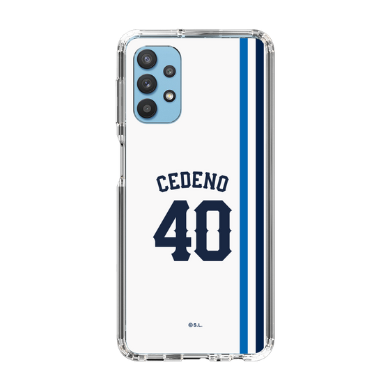 スリムプロテクションケース［ 埼玉西武ライオンズ- #40 CEDENO - ホーム ］