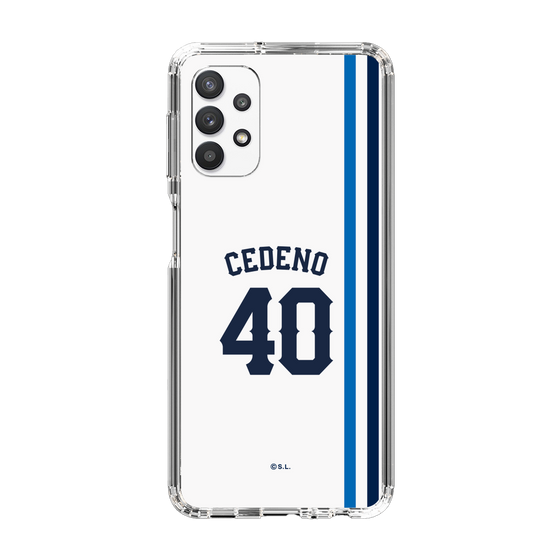 スリムプロテクションケース［ 埼玉西武ライオンズ- #40 CEDENO - ホーム ］