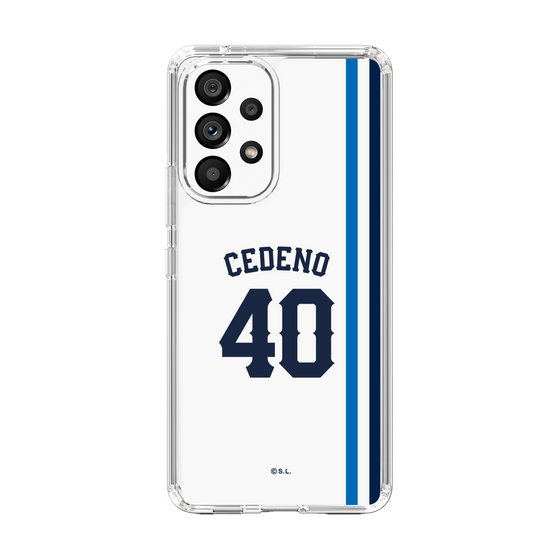 スリムプロテクションケース［ 埼玉西武ライオンズ- #40 CEDENO - ホーム ］
