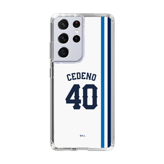スリムプロテクションケース［ 埼玉西武ライオンズ- #40 CEDENO - ホーム ］