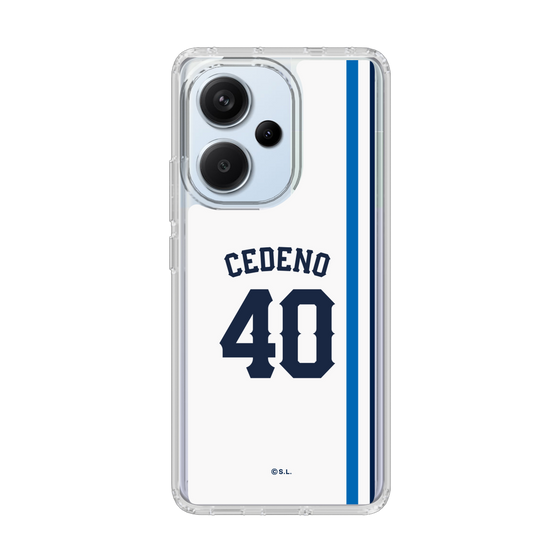 スリムプロテクションケース［ 埼玉西武ライオンズ- #40 CEDENO - ホーム ］