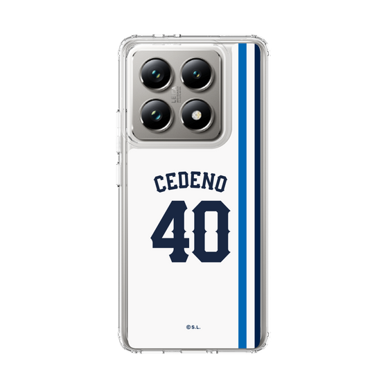 スリムプロテクションケース［ 埼玉西武ライオンズ- #40 CEDENO - ホーム ］