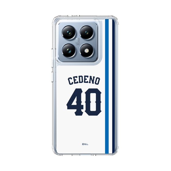 スリムプロテクションケース［ 埼玉西武ライオンズ- #40 CEDENO - ホーム ］